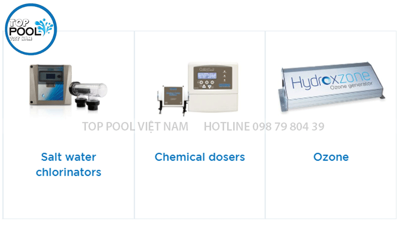 máy điện phân muối waterco