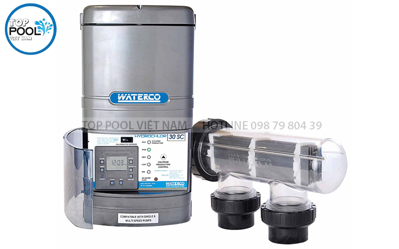 máy điện phân muối waterco