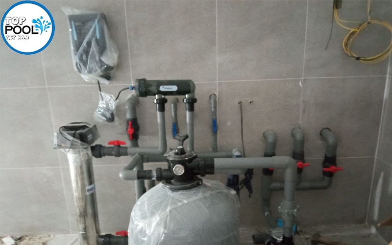 máy điện phân muối