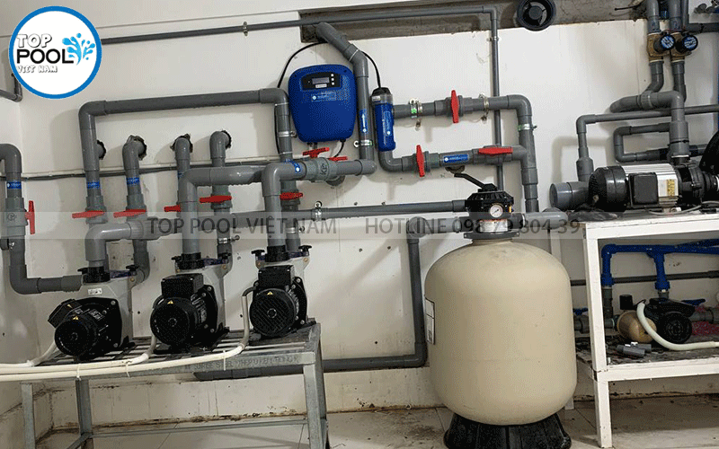 máy điện phân nước muối