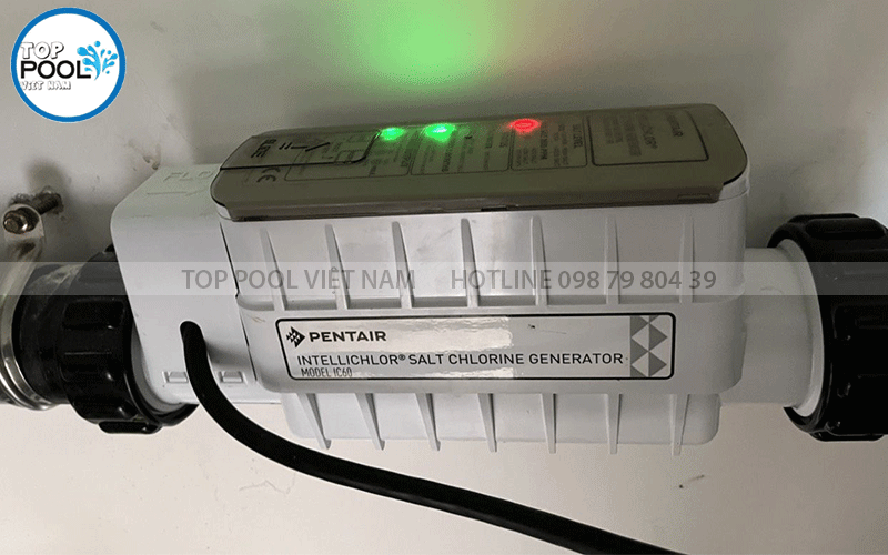 máy điện phân nước muối