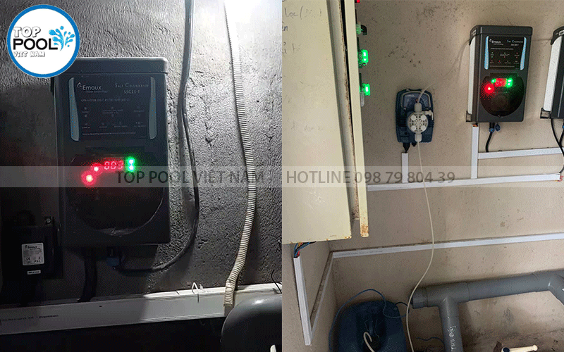 máy điện phân nước muối emaux SSC15-T