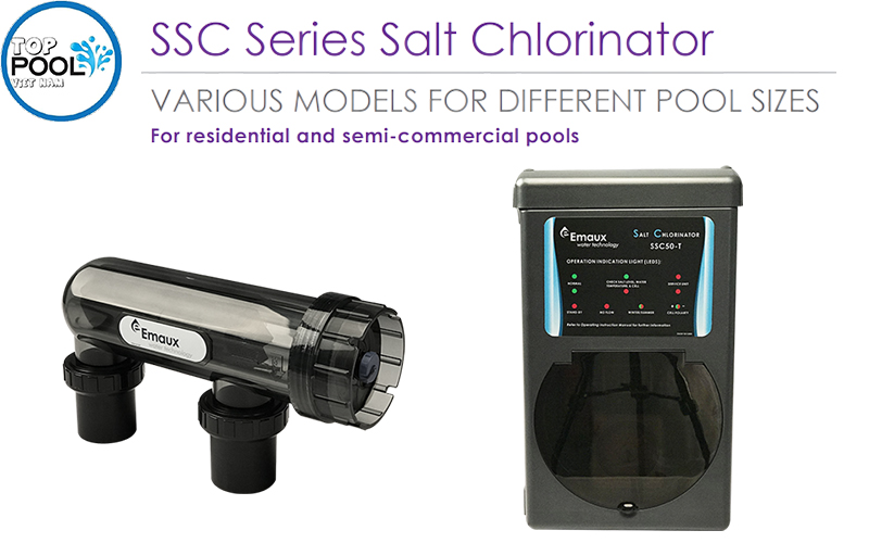 máy điện phân muối SSC15-T