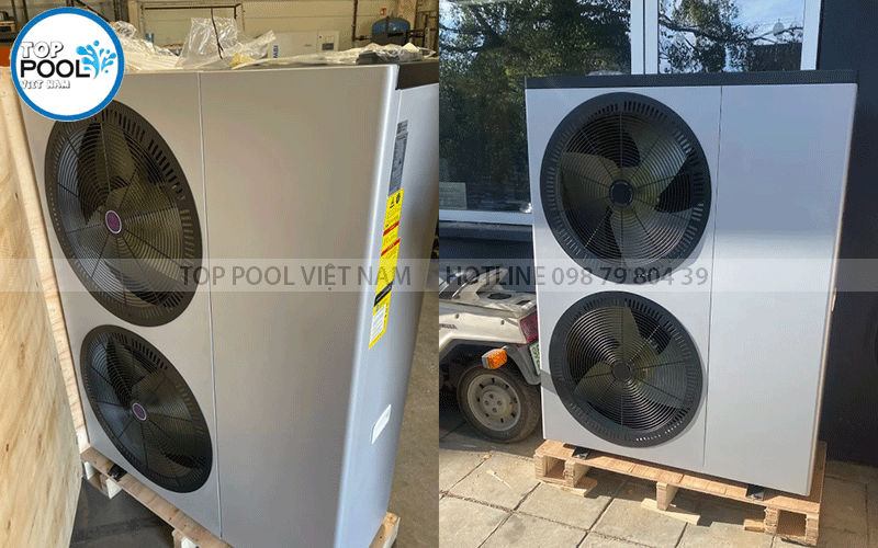 máy gia nhiệt hồ bơi