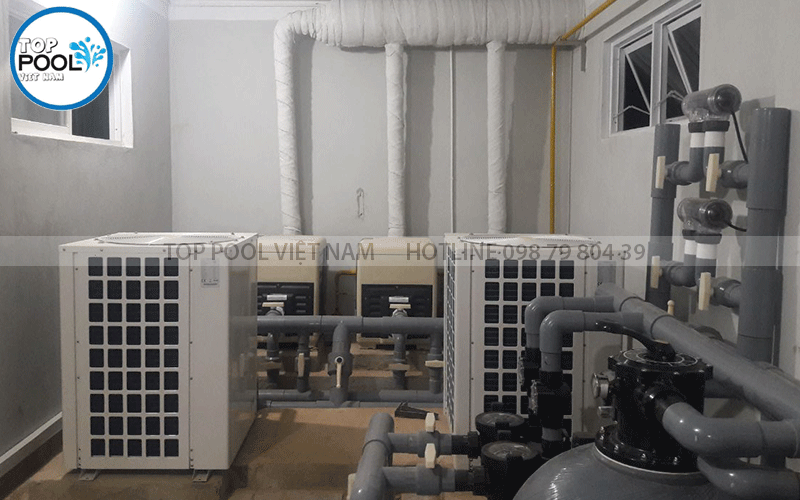 máy làm nóng nước hồ bơi