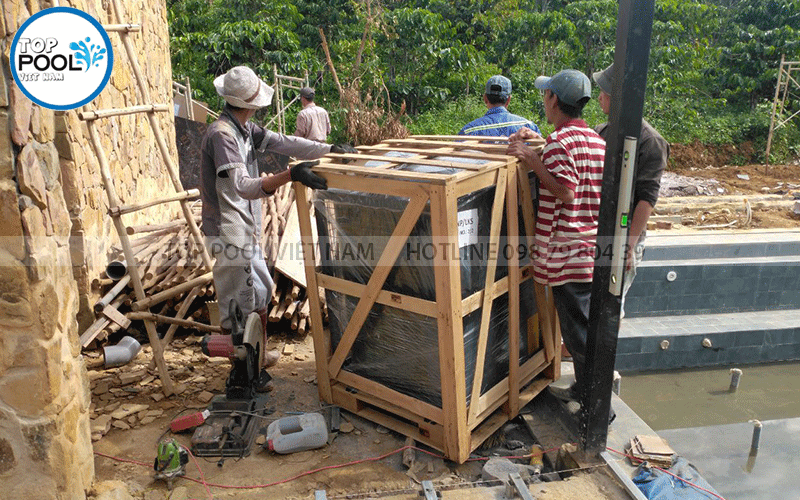 máy làm nóng nước hồ jacuzzi