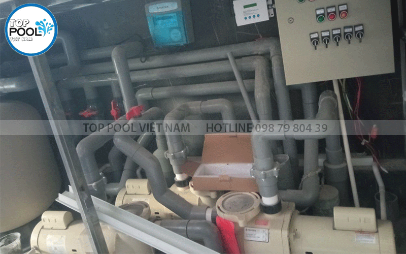 máy lọc nước hồ bơi