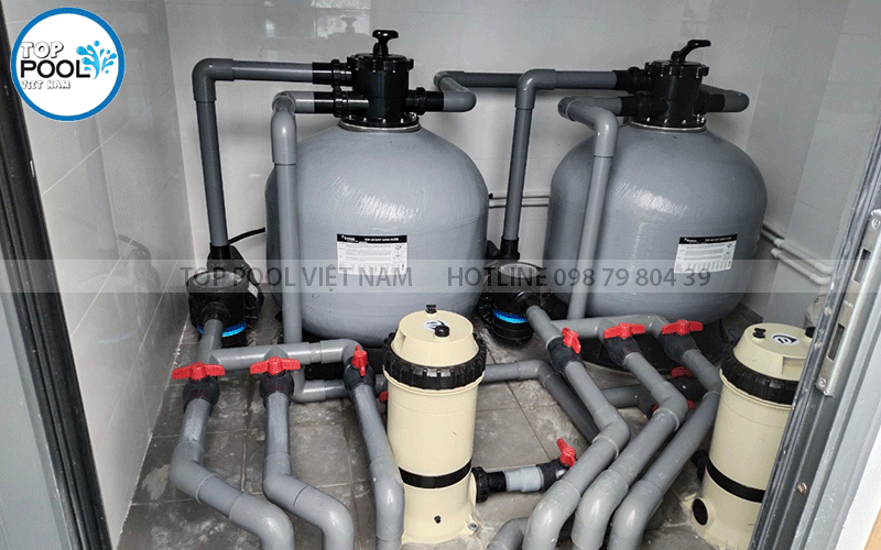máy lọc nước hồ bơi chuyên dụng
