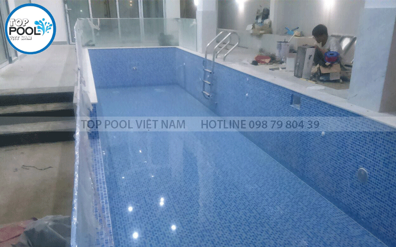 máy lọc hồ bơi gia đình