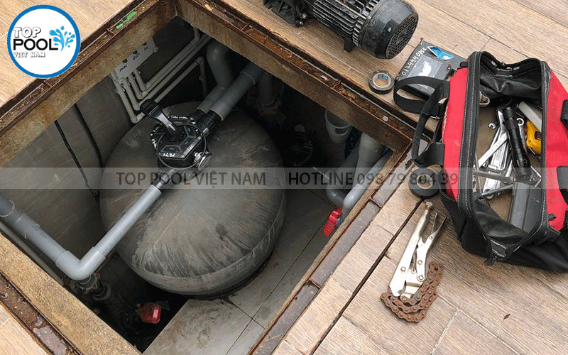 máy lọc hồ bơi waterco