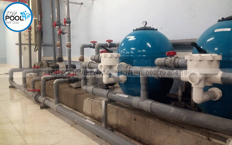 máy lọc nước bể bơi chuyên nghiệp