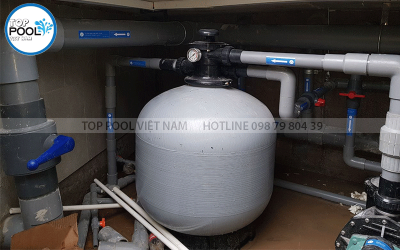 máy lọc nước bể bơi Emaux