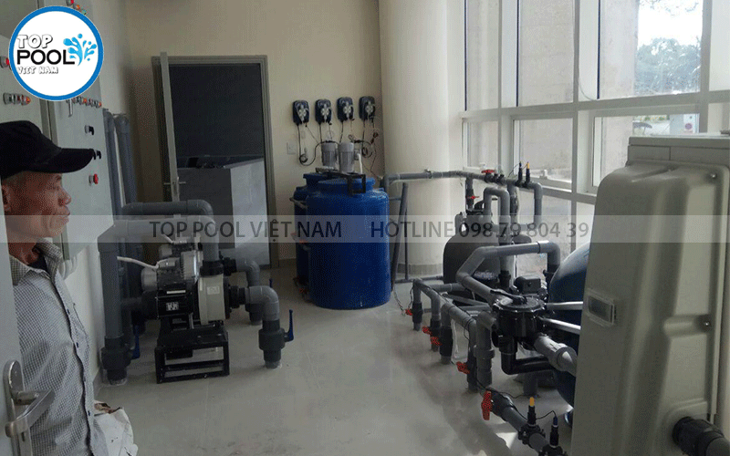 máy lọc nước hồ bơi chuyên nghiệp