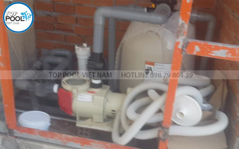 máy lọc nước hồ bơi gia đình