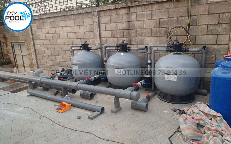 máy lọc nước hồ bơi giá rẻ