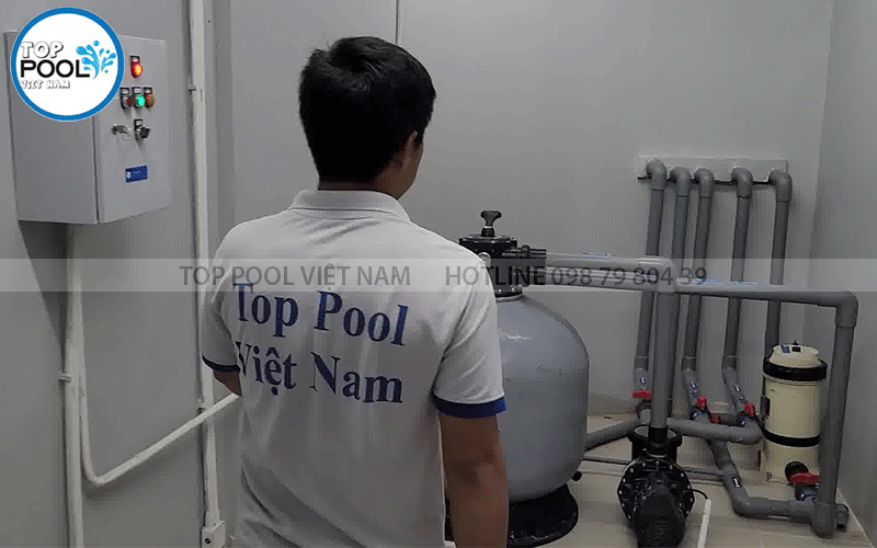 máy lọc nước hồ bơi
