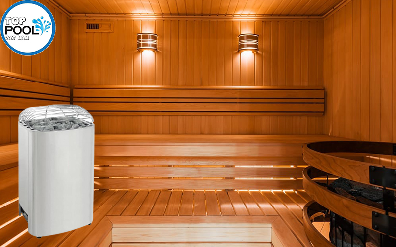 Máy xông hơi khô Steamist 10Kw SMS-100