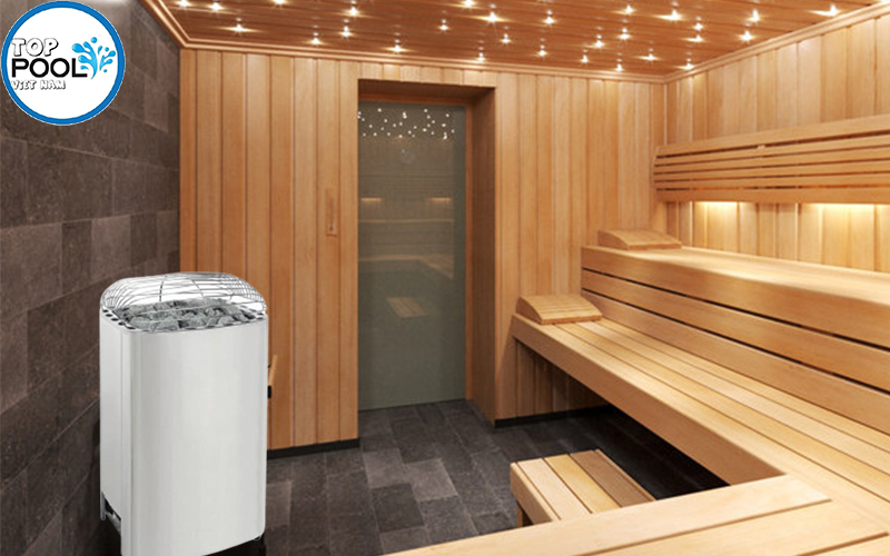 Máy xông hơi khô Steamist 10Kw SMS-100-3