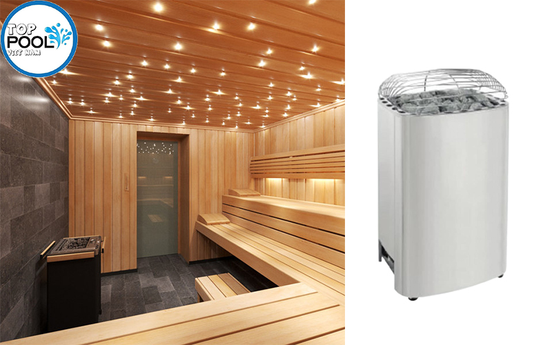 Máy xông hơi khô Steamist 10Kw