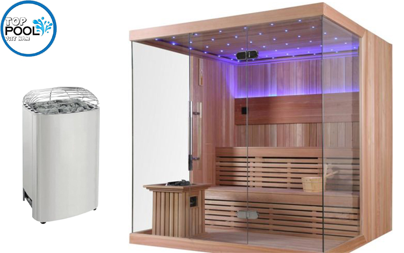 Máy xông hơi khô Steamist 12.6Kw SMS-125