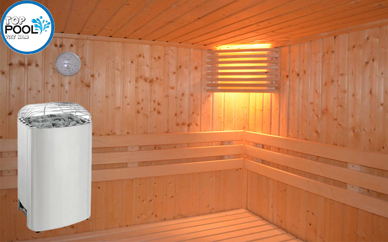 Tính năng Máy xông hơi khô Steamist 12.6Kw