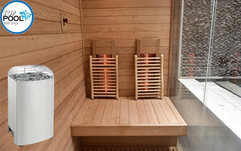 Máy xông hơi khô Steamist 14.8Kw SMS-145-3