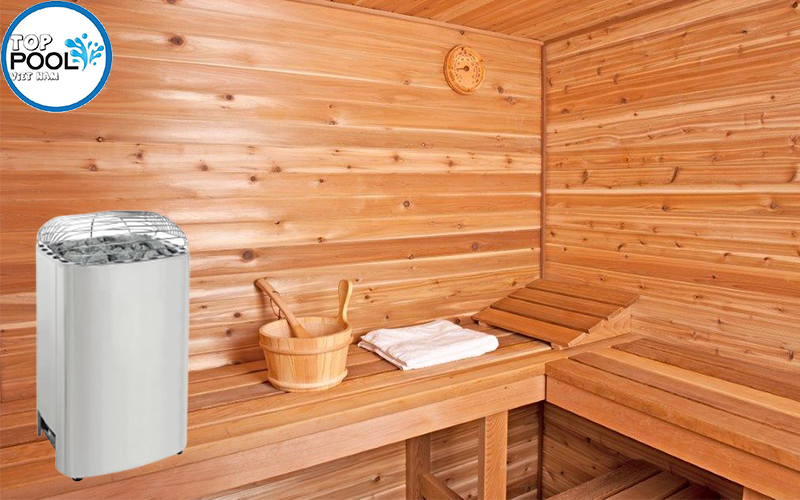 Máy xông hơi khô Steamist 14.8Kw SMS-145