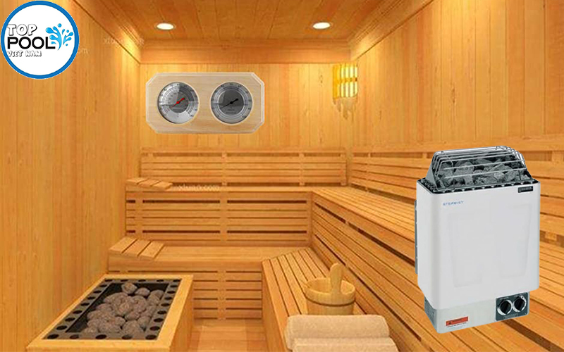 Máy xông hơi khô Steamist 4,5 Kw SMS-45