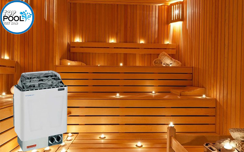 Lắp đặt máy xông hơi khô Steamist