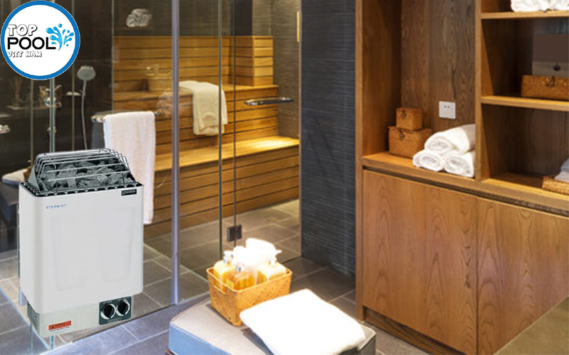 Máy xông hơi khô Steamist 6 Kw SMS-60R