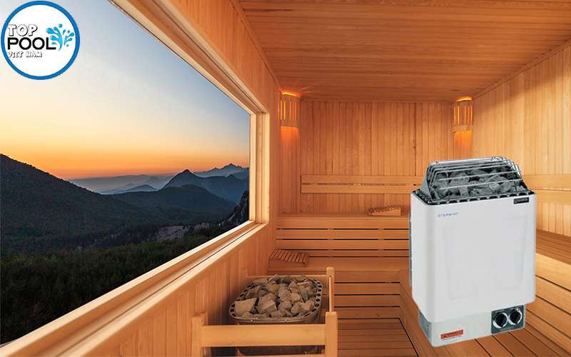 Máy xông hơi khô Steamist 8 Kw