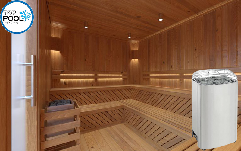 Ưu điểm Máy xông hơi khô Steamist 14.8Kw SMS-145