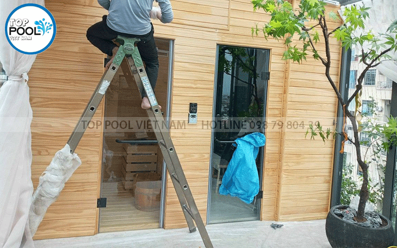 máy xông hơi khô gia đình