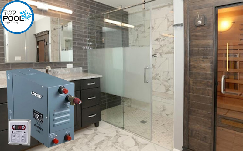 Máy xông hơi ướt Coast 10,5KW KSA-105