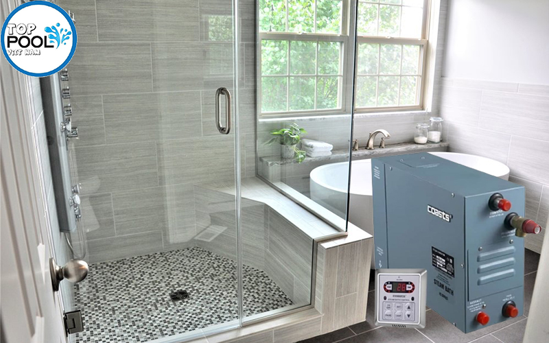 Máy xông hơi ướt Coast 10,5KW