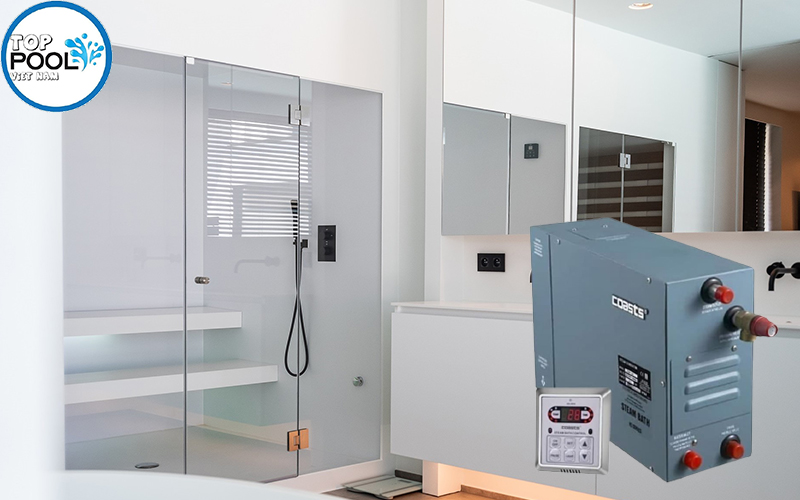 Máy xông hơi ướt Coast 22KW KSA-225