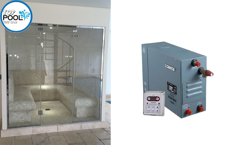  Máy xông hơi ướt Coast 22KW