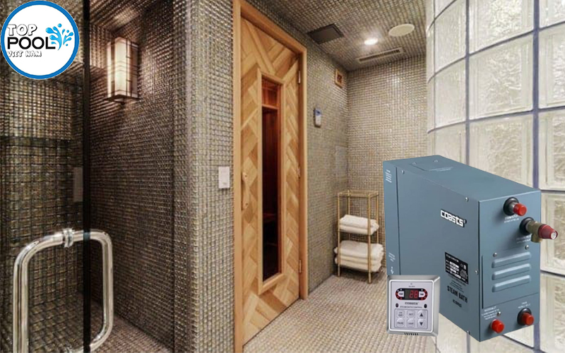 Máy xông hơi ướt Coast 24KW KSA-240