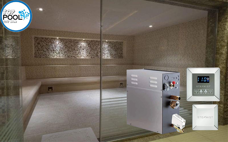 Máy xông hơi ướt Steamist 10Kw SMP-10