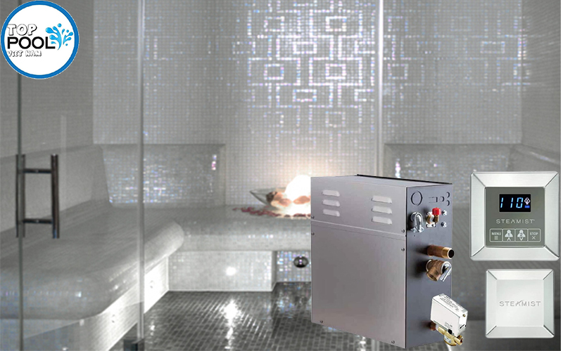 Máy xông hơi ướt Steamist 10Kw