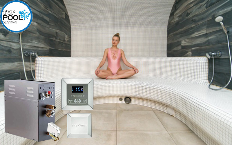 Máy xông hơi Steam Steamist 15Kw SMP-15