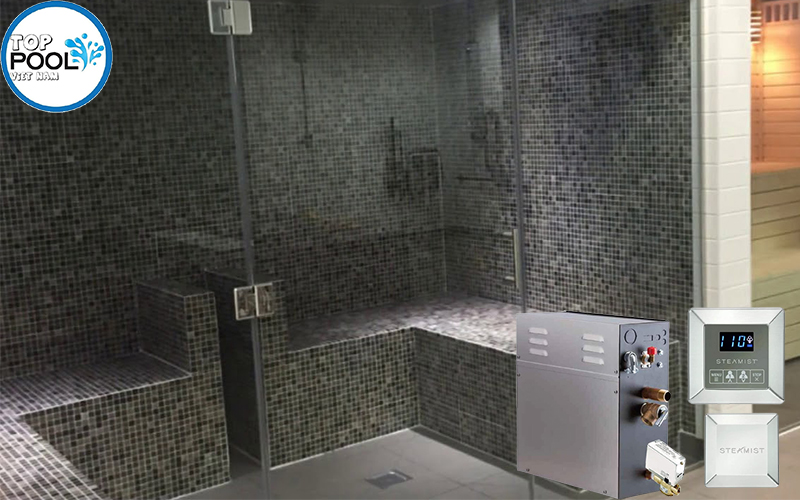 Máy xông hơi Steam Steamist 20Kw