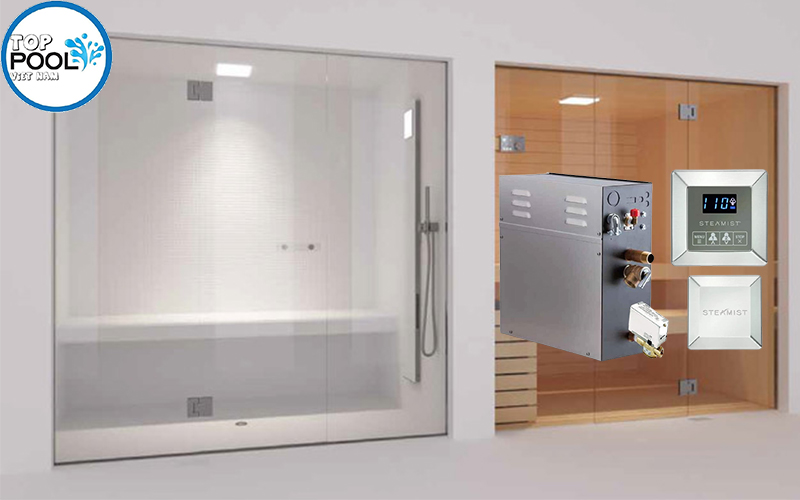 Máy xông hơi Steam Steamist 24Kw SMP-24