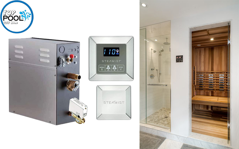 Máy xông hơi Steam Steamist 24Kw