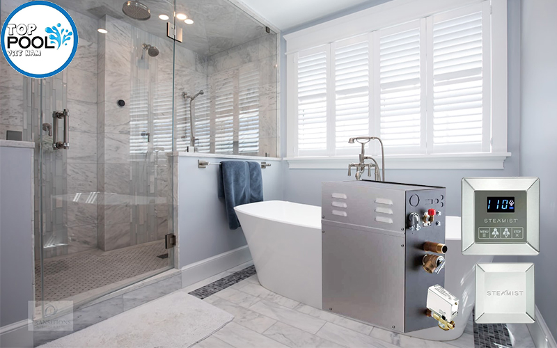 Máy xông hơi Steam Steamist 30Kw