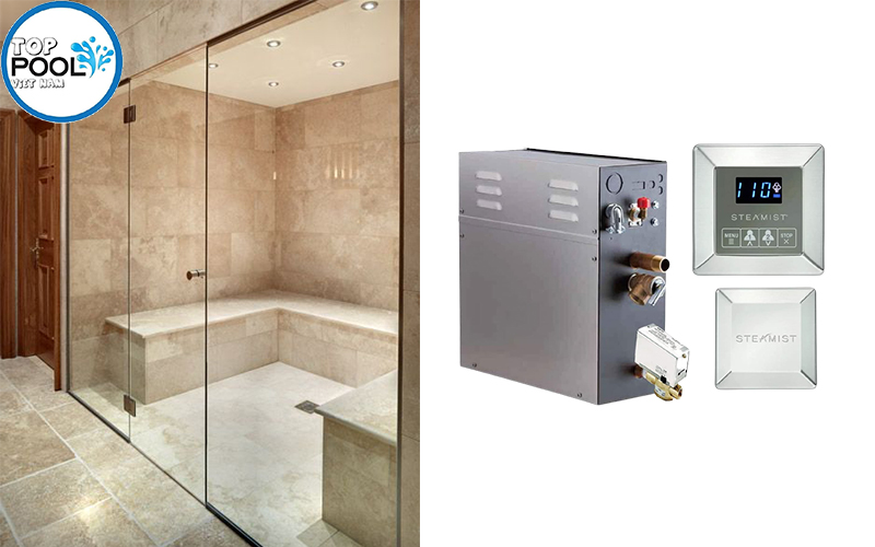 Máy xông hơi ướt Steamist 5Kw SMP-5