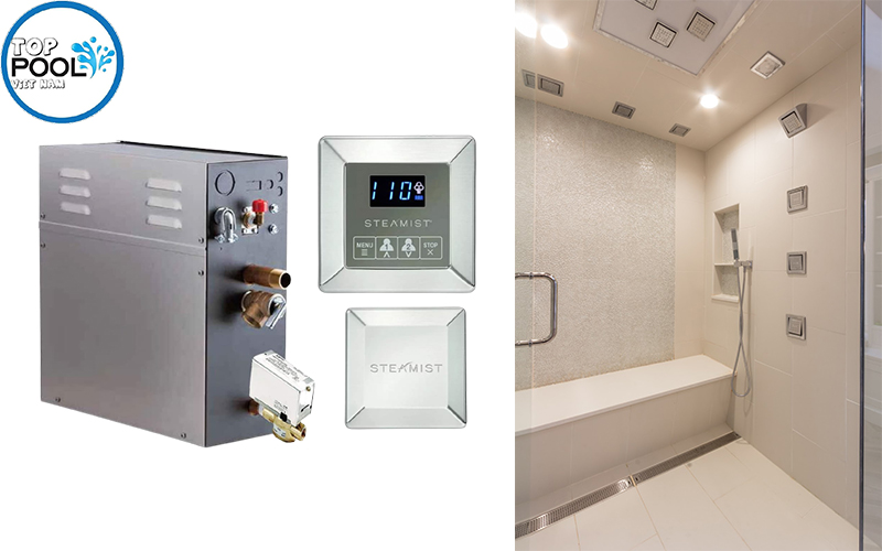 Máy xông hơi ướt Steamist 7.5Kw