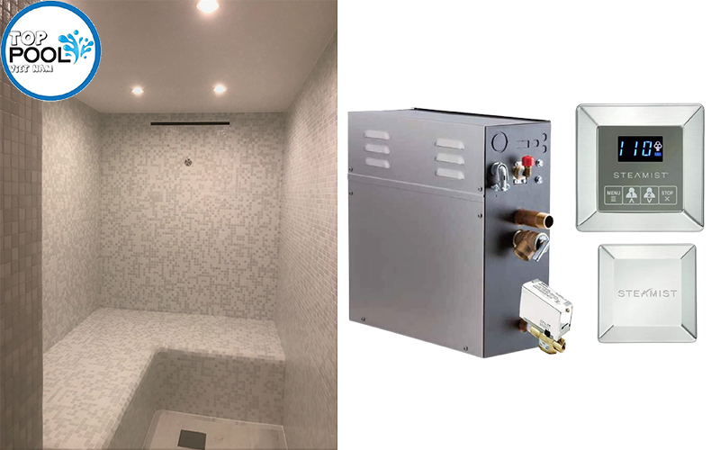 Máy xông hơi ướt Steamist 7.5Kw SMP-7
