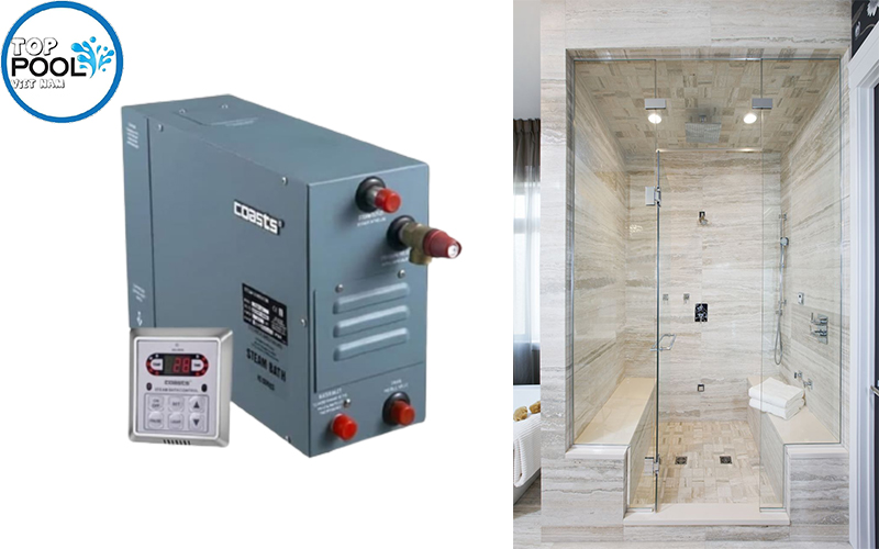 Máy xông hơi ướt Coast 8KW