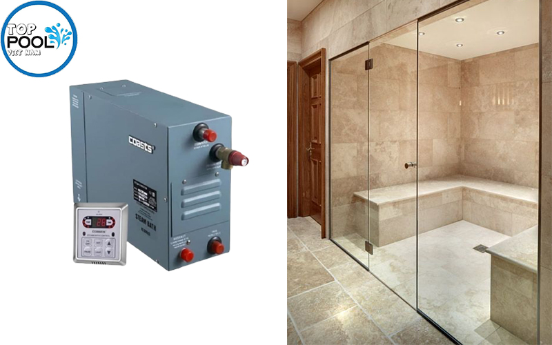 Máy xông hơi ướt Coast 15KW 